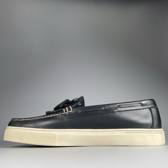 GH Bass Weejuns Men’s 13 D Green Tassel Kilt Slip On Loafer Dress Shoes Casual - Picture 7 of 10